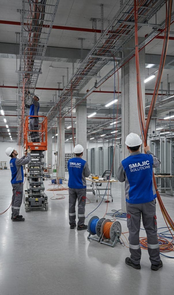 Kabelverlegung (Rohbau)